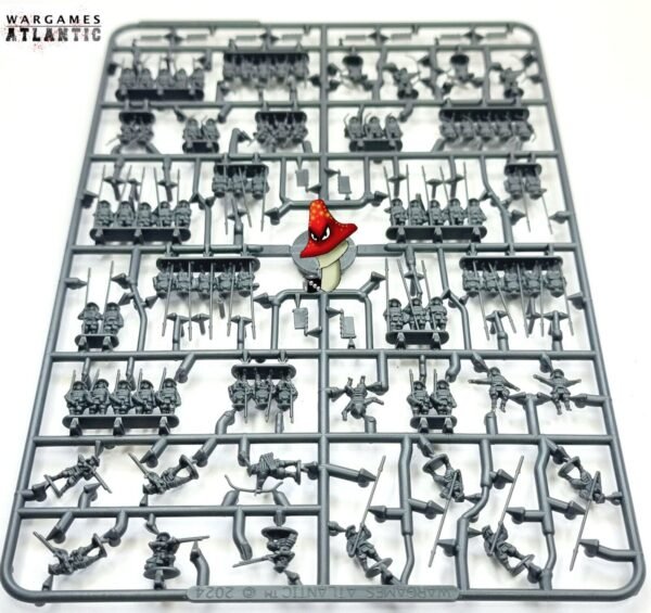 Wargames Atlantic 10mm Samurai Grand Battle 1 x  Plastic Sprue Unboxed - Image 7