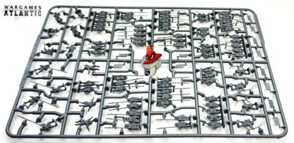 Wargames Atlantic 10mm Samurai Grand Battle 1 x  Plastic Sprue Unboxed - Image 8