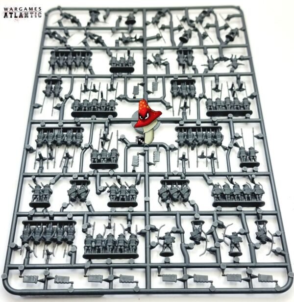 Wargames Atlantic 10mm Samurai Grand Battle 1 x  Plastic Sprue Unboxed - Image 9