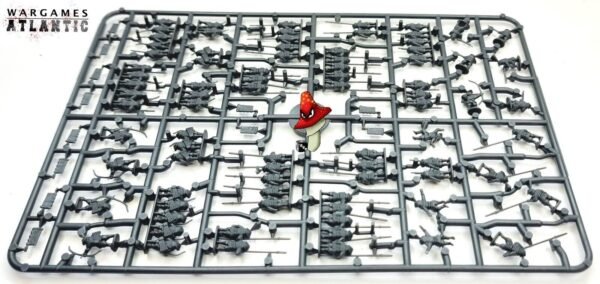 Wargames Atlantic 10mm Samurai Grand Battle 1 x  Plastic Sprue Unboxed - Image 10