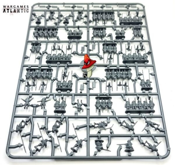 Wargames Atlantic 10mm Samurai Grand Battle 1 x  Plastic Sprue Unboxed - Image 11