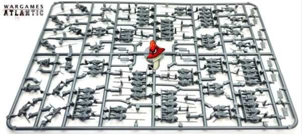 Wargames Atlantic 10mm Samurai Grand Battle 1 x  Plastic Sprue Unboxed - Image 12