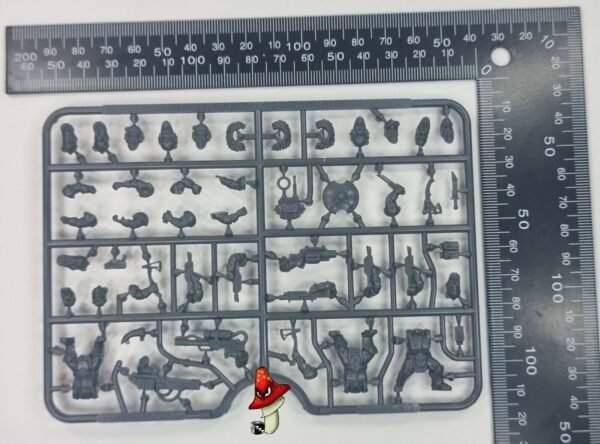 Einherjar Wargames Atlantic 28mm 1/56 scale 1 sprue unboxed  squats 40k - Image 3