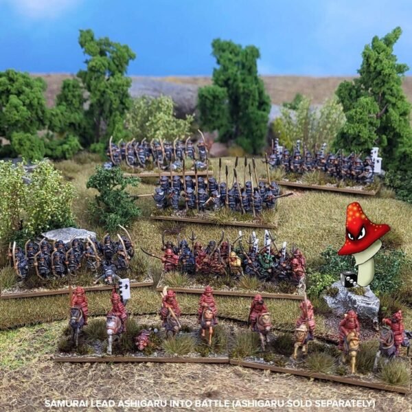 Wargames Atlantic 10mm Samurai Grand Battle 1 x  Plastic Sprue Unboxed - Image 14