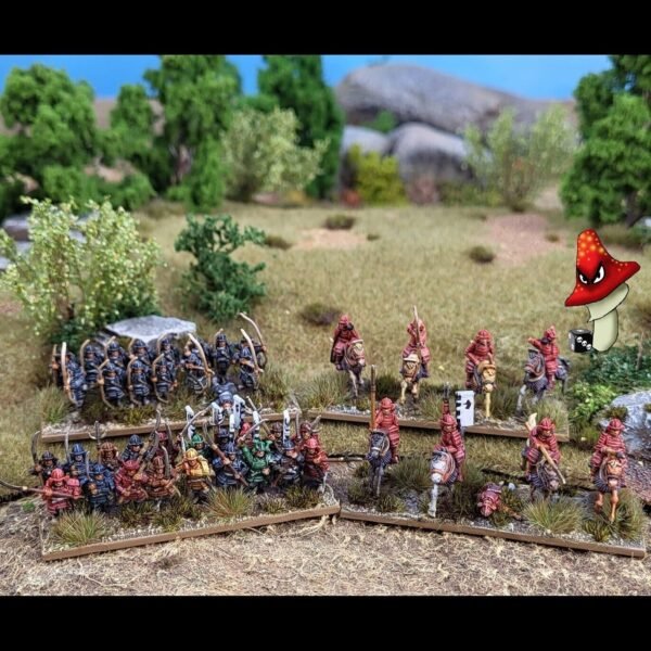 Wargames Atlantic 10mm Samurai Grand Battle 1 x  Plastic Sprue Unboxed - Image 15