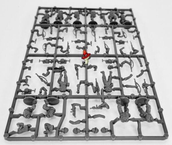 Perry miniatures WW2 US Infantry 1942-45  1 x Infantry sprue unboxed 28mm 1/56 - Image 6