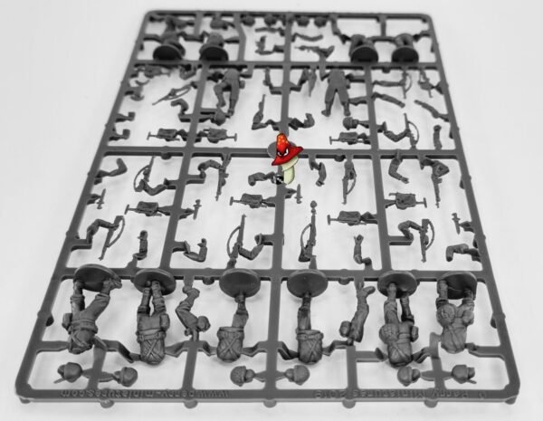 Perry miniatures WW2 US Infantry 1942-45  1 x Infantry sprue unboxed 28mm 1/56 - Image 9