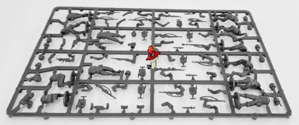 Perry miniatures WW2 US Infantry 1942-45  1 x Infantry sprue unboxed 28mm 1/56 - Image 10