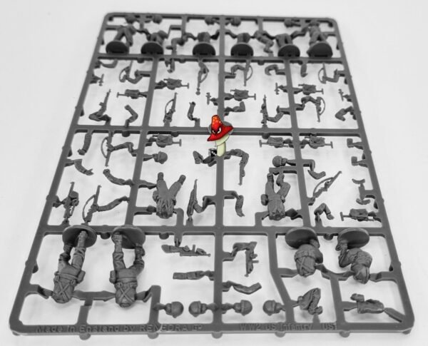 Perry miniatures WW2 US Infantry 1942-45  1 x Infantry sprue unboxed 28mm 1/56 - Image 12