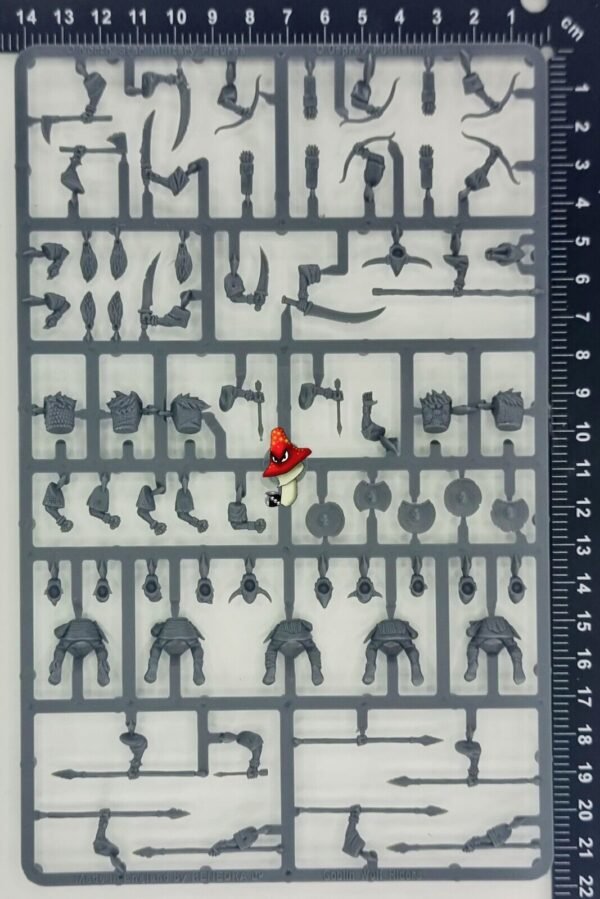 Oathmark Goblin wolf riders 1 x sprue 28mm 1/56 scale fantasy miniatures unboxed