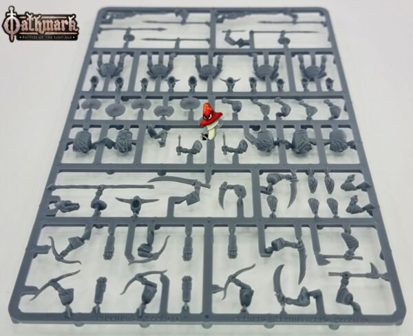 Oathmark Goblin wolf riders 1 x sprue 28mm 1/56 scale fantasy miniatures unboxed - Image 3