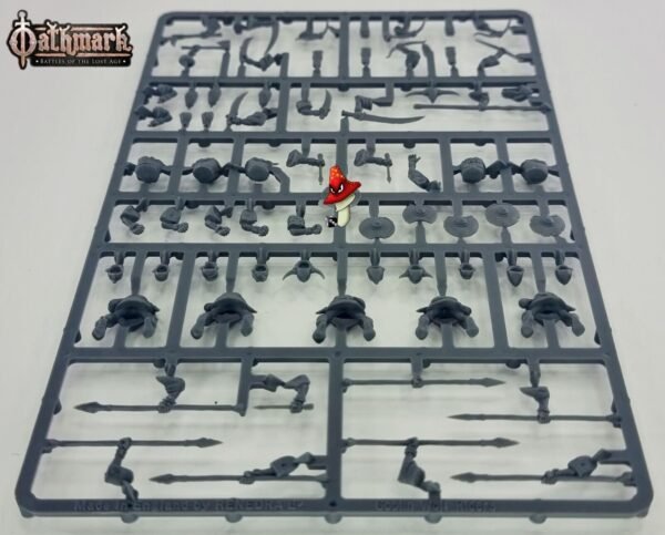 Oathmark Goblin wolf riders 1 x sprue 28mm 1/56 scale fantasy miniatures unboxed - Image 5