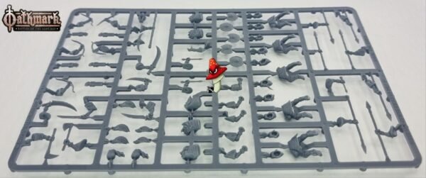 Oathmark Goblin wolf riders 1 x sprue 28mm 1/56 scale fantasy miniatures unboxed - Image 6