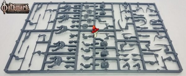 Oathmark Goblin wolf riders 1 x sprue 28mm 1/56 scale fantasy miniatures unboxed - Image 8