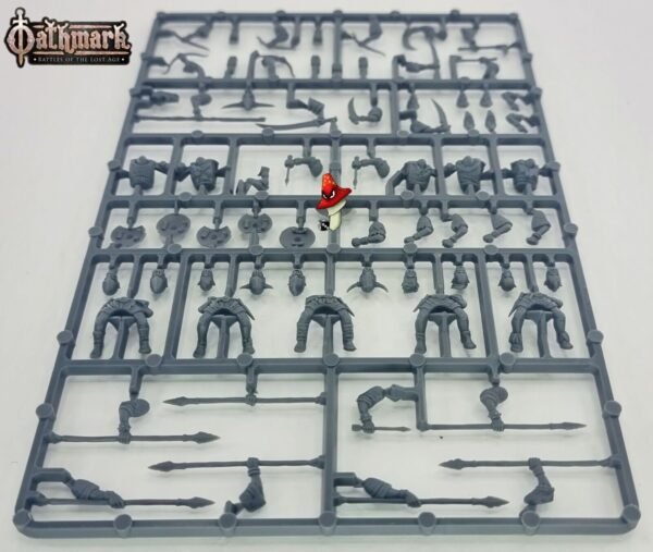 Oathmark Goblin wolf riders 1 x sprue 28mm 1/56 scale fantasy miniatures unboxed - Image 9