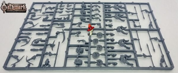 Oathmark Goblin wolf riders 1 x sprue 28mm 1/56 scale fantasy miniatures unboxed - Image 10