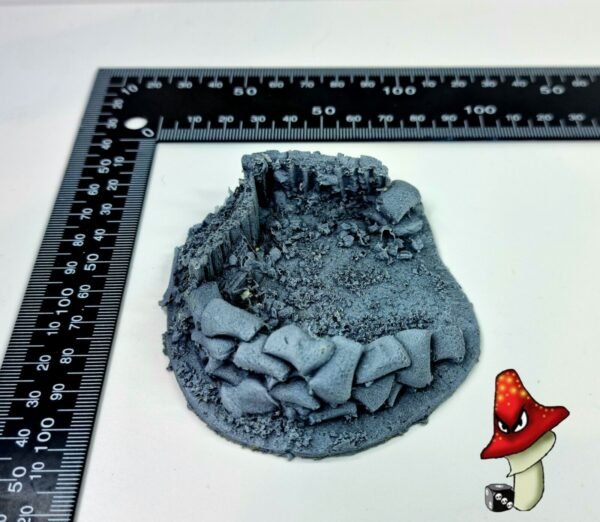 Foxhole - Type 2  Javis BZFS2  wargames resin scenery terrain 28mm 1/56 scale - Image 2