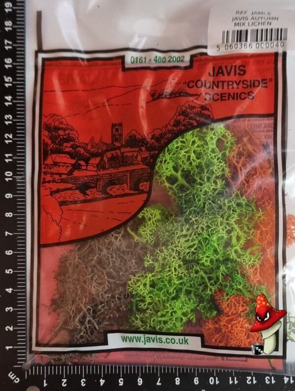 Javis Autumn Mix Lichen JAMLS wargames scenery railway layout terrain