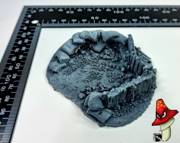 Foxhole - Type 2  Javis BZFS2  wargames resin scenery terrain 28mm 1/56 scale - Image 4