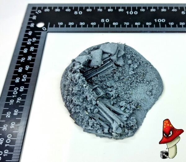 Foxhole Type 1 - Javis BZFS1  wargames resin scenery terrain 28mm 1/56 scale - Image 3