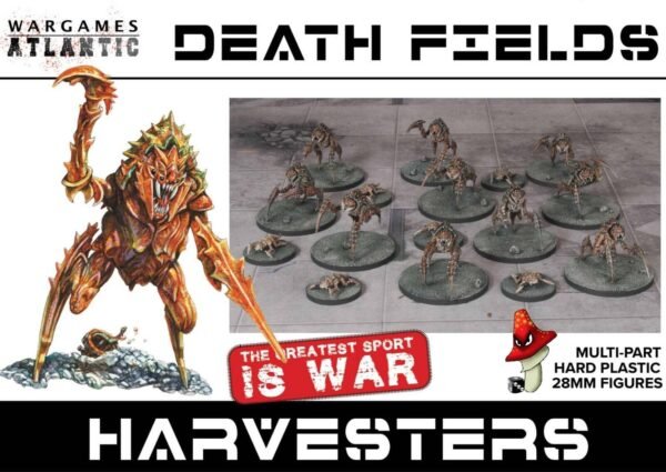 Harvesters Alien Bugs Wargames Atlantic 28mm 1/56 scale 1 x sprue unbox tyranids