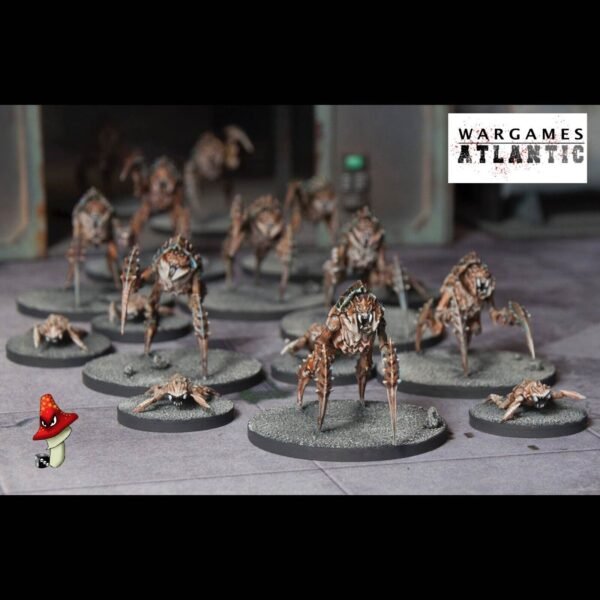 Harvesters Alien Bugs Wargames Atlantic 28mm 1/56 scale 1 x sprue unbox tyranids - Image 5