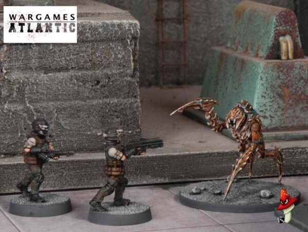 Harvesters Alien Bugs Wargames Atlantic 28mm 1/56 scale 1 x sprue unbox tyranids - Image 6