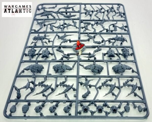 Harvesters Alien Bugs Wargames Atlantic 28mm 1/56 scale 1 x sprue unbox tyranids - Image 10