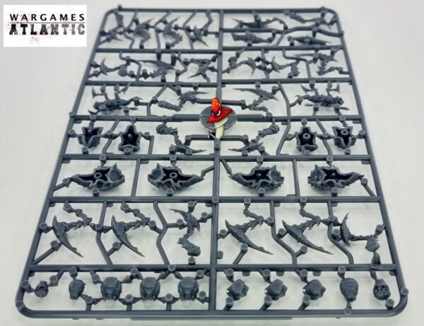 Harvesters Alien Bugs Wargames Atlantic 28mm 1/56 scale 1 x sprue unbox tyranids - Image 11