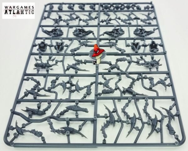 Harvesters Alien Bugs Wargames Atlantic 28mm 1/56 scale 1 x sprue unbox tyranids - Image 13