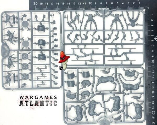 Wargames Atlantic Conquistador Cavalry 3 Models (Renaissance) 3 X Sprues 28mm - Image 2