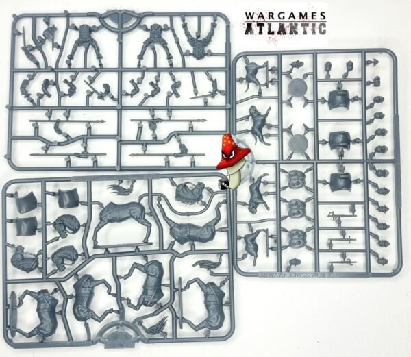 Wargames Atlantic Conquistador Cavalry 3 Models (Renaissance) 3 X Sprues 28mm - Image 3