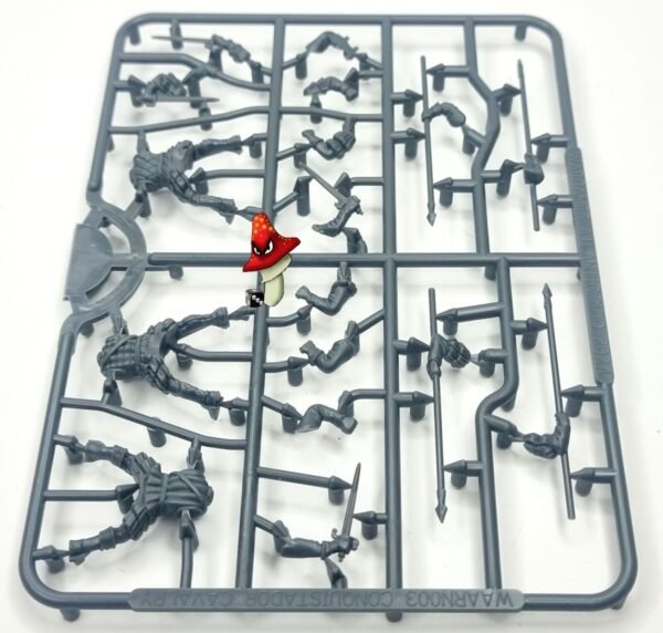 Wargames Atlantic Conquistador Cavalry 3 Models (Renaissance) 3 X Sprues 28mm - Image 6