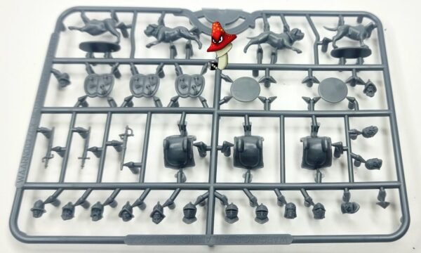 Wargames Atlantic Conquistador Cavalry 3 Models (Renaissance) 3 X Sprues 28mm - Image 19