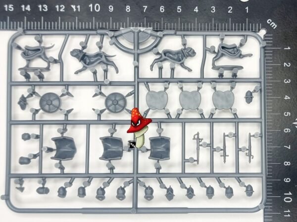 Wargames Atlantic Conquistador Cavalry 3 Models (Renaissance) 3 X Sprues 28mm - Image 20