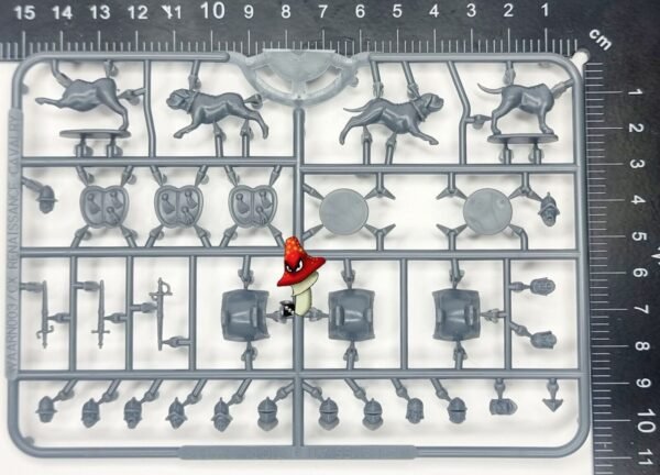 Wargames Atlantic Conquistador Cavalry 3 Models (Renaissance) 3 X Sprues 28mm - Image 21