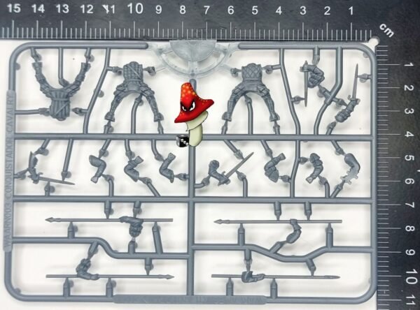 Wargames Atlantic Conquistador Cavalry 3 Models (Renaissance) 3 X Sprues 28mm - Image 23