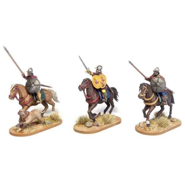 Wargames Atlantic Conquistador Cavalry 3 Models (Renaissance) 3 X Sprues 28mm - Image 24