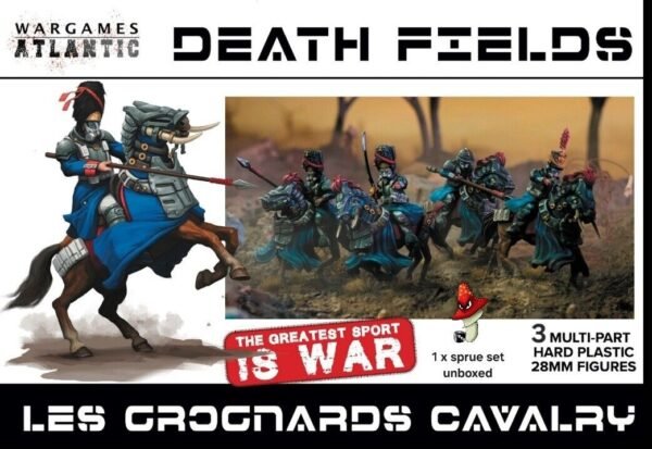 Wargames Atlantic Les Grognards Cavalry 1 x Sprue Set Unboxed 28mm 1/56 Scale