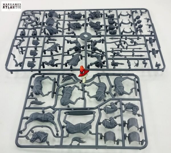 Wargames Atlantic Les Grognards Cavalry 1 x Sprue Set Unboxed 28mm 1/56 Scale - Image 8