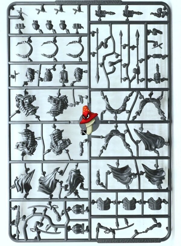 Wargames Atlantic Les Grognards Cavalry 1 x Sprue Set Unboxed 28mm 1/56 Scale - Image 19