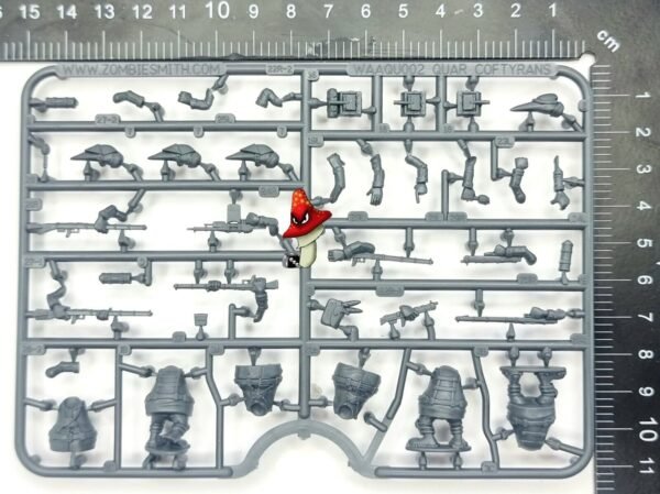 Quar Coftyran Infantry Wargames Atlantic 28mm 1/56 1 X Plastic Sprue unboxed - Image 2