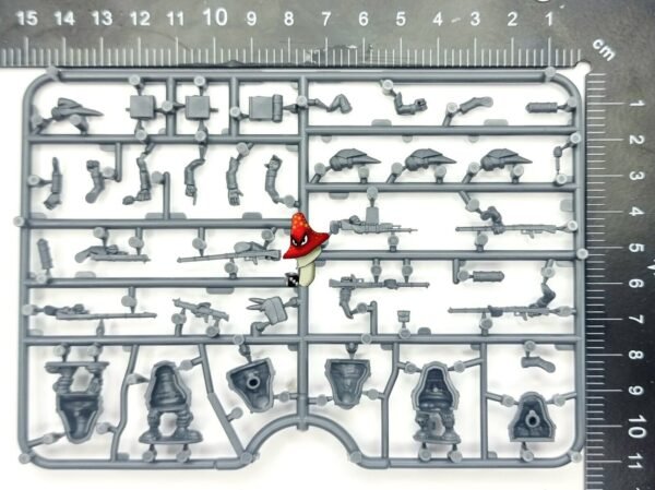 Quar Coftyran Infantry Wargames Atlantic 28mm 1/56 1 X Plastic Sprue unboxed - Image 3