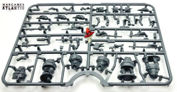 Quar Coftyran Infantry Wargames Atlantic 28mm 1/56 1 X Plastic Sprue unboxed - Image 5