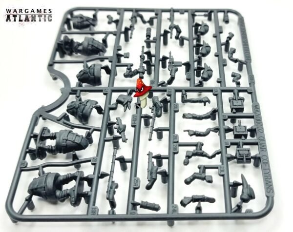 Quar Coftyran Infantry Wargames Atlantic 28mm 1/56 1 X Plastic Sprue unboxed - Image 6