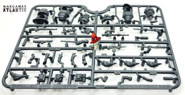 Quar Coftyran Infantry Wargames Atlantic 28mm 1/56 1 X Plastic Sprue unboxed - Image 7