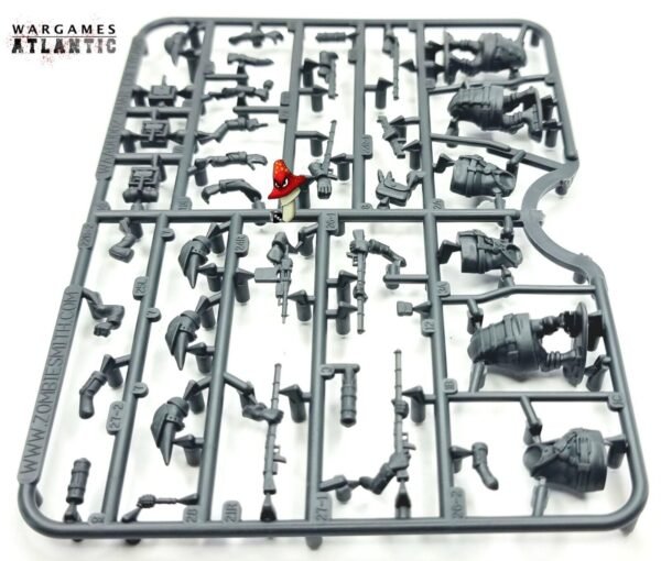 Quar Coftyran Infantry Wargames Atlantic 28mm 1/56 1 X Plastic Sprue unboxed - Image 8