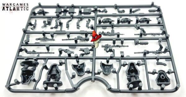 Quar Coftyran Infantry Wargames Atlantic 28mm 1/56 1 X Plastic Sprue unboxed - Image 9