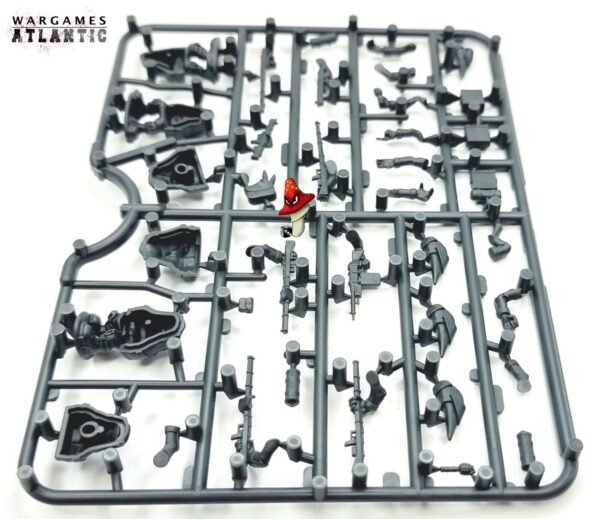 Quar Coftyran Infantry Wargames Atlantic 28mm 1/56 1 X Plastic Sprue unboxed - Image 10