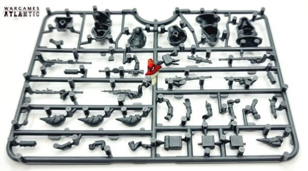 Quar Coftyran Infantry Wargames Atlantic 28mm 1/56 1 X Plastic Sprue unboxed - Image 11